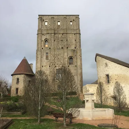 Les Maitres Sonneurs Bed and breakfast Huriel