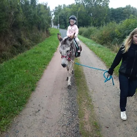 Bed & Breakfast Les Maitres Sonneurs Huriel